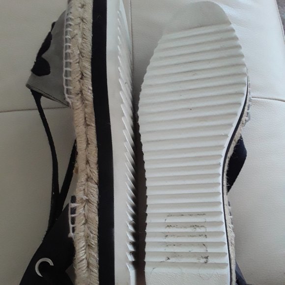 Zara Lace-Up Espadrilles Sandals Size 9 - Picture 12 of 13